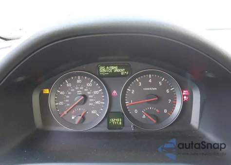 2010 Volvo S40 2.4I z USA, uszkodzony, nr VIN YV1382MS3A2500327